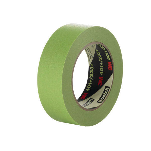3M™ High Performance Green Masking Tape 401+ 144 mm x 55 m