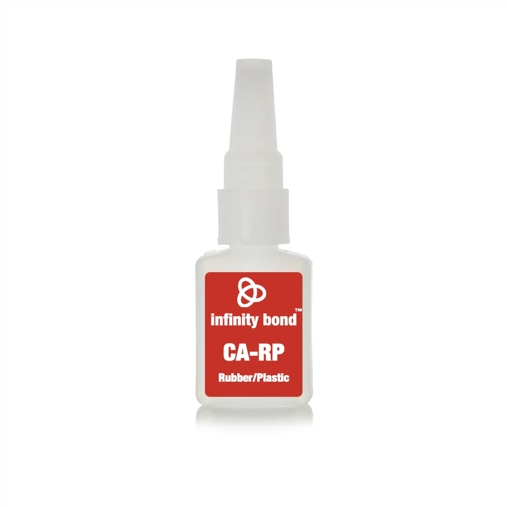 Infinity Bond Rubber and Plastic Super Glue Cyanoacrylate