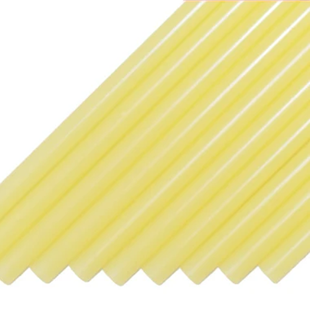 Yellow Colored Hot Melt Glue Sticks by Infinity Bond