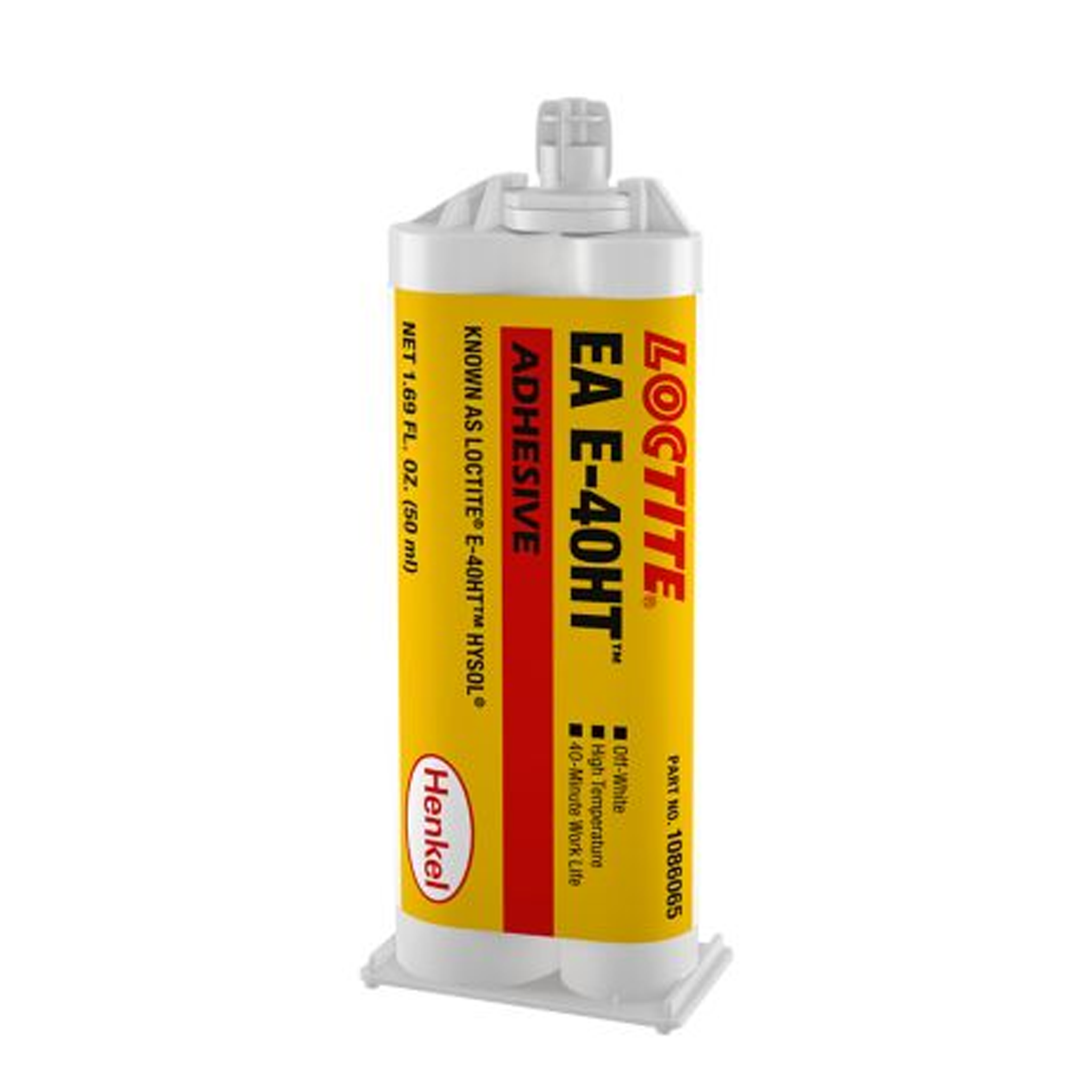 LOCTITE E-40HT Hysol Epoxy Structural Adhesive - 50ml cartridge