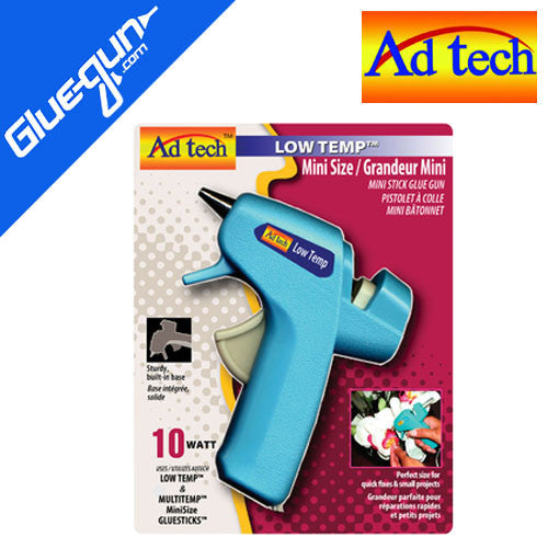 Cool Tool Mini Ultra-Low-Temp Glue Gun (#05690) - Adhesive