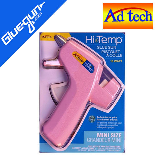 ArtMinds Mini Glue Gun (Pink) and Mini Glue Sticks (18pc)