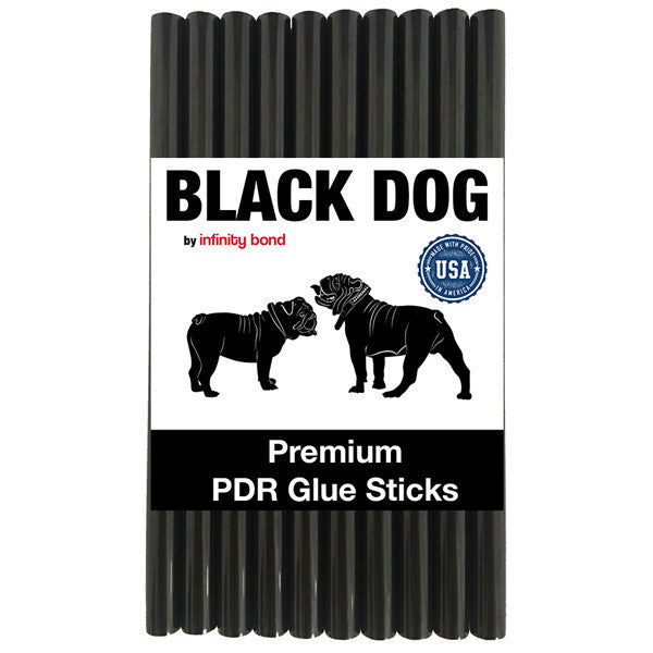 Black PDR Glue all weather  Dent Tool Company - Dent Tool Company