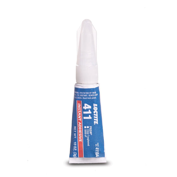 Loctite 411 Prism Toughened Instant Adhesive Clear 2kg Bottle