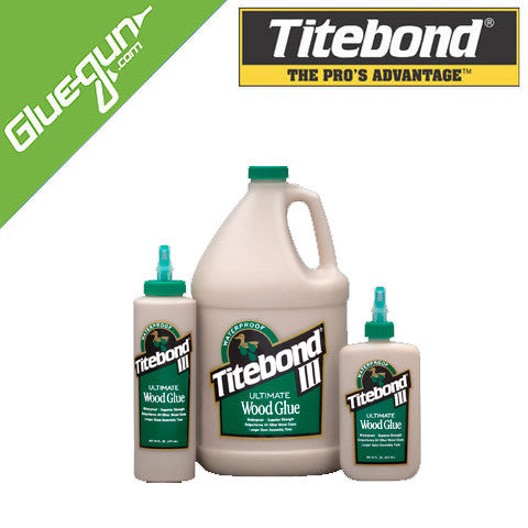 Titebond III Ultimate Wood Glue, 16-Ounces, 3 Pack