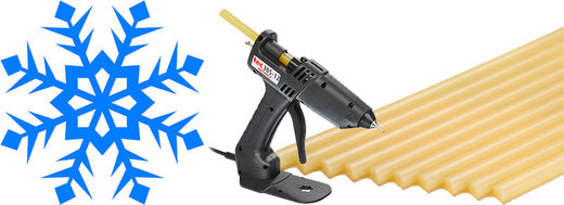 Guide to low temperature hot glue guns and glue sticks