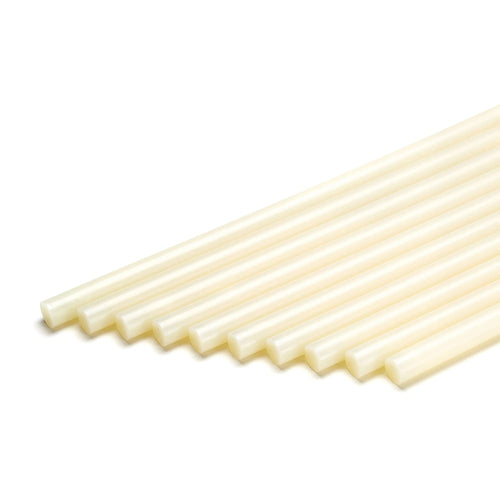 Row of off-white Power Adhesives glue sticks