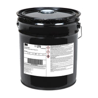 5 gal pail of 3M Scotch-Weld 270 black epoxy adhesive, part a