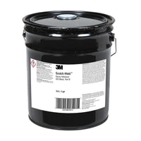 5 gal pail of 3M Scotch-Weld 420 black epoxy adhesive, part a