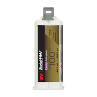 48.5 ml cartridge of 3M Scotch-Weld DP100NS translucent epoxy adhesive