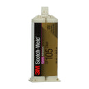 50 ml cartridge of 3M Scotch-Weld DP105 clear epoxy adhesive