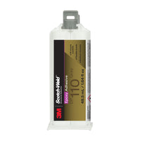 48.5 ml cartridge of 3M Scotch-Weld DP110 gray epoxy adhesive