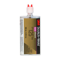 200 ml cartridge of 3M Scotch-Weld DP125 gray epoxy adhesive