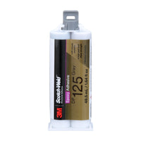 48.5 ml cartridge of 3M Scotch-Weld DP125 gray epoxy adhesive