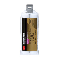 48.5 ml cartridge of 3M Scotch-Weld DP190 gray epoxy adhesive