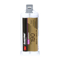 48.5 ml cartridge of 3M Scotch-Weld DP190 translucent epoxy adhesive