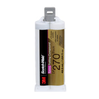 48.5 ml cartridge of 3M Scotch-Weld DP270 black epoxy adhesive