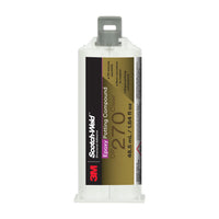 48.5 ml cartridge of 3M Scotch-Weld DP270 clear epoxy adhesive