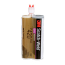 400 ml cartridge of 3M Scotch-Weld DP420 black epoxy adhesive