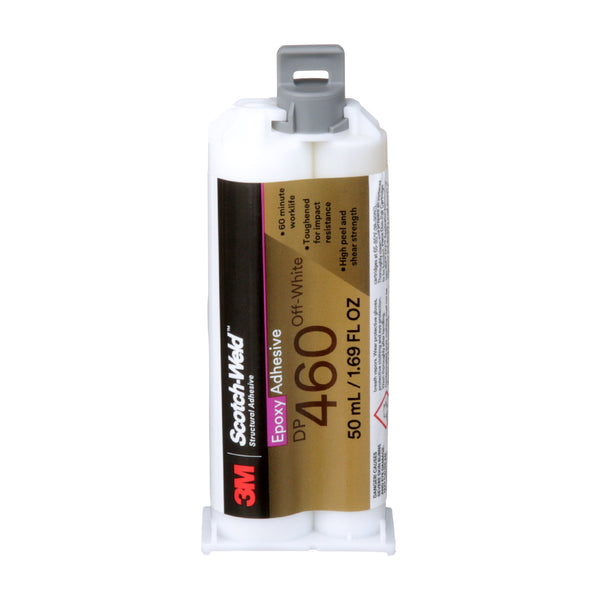 50 ml cartridge of 3M Scotch-Weld DP460 off-white epoxy adhesive