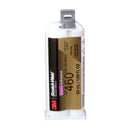 50 ml cartridge of 3M Scotch-Weld DP460NS off-white epoxy adhesive