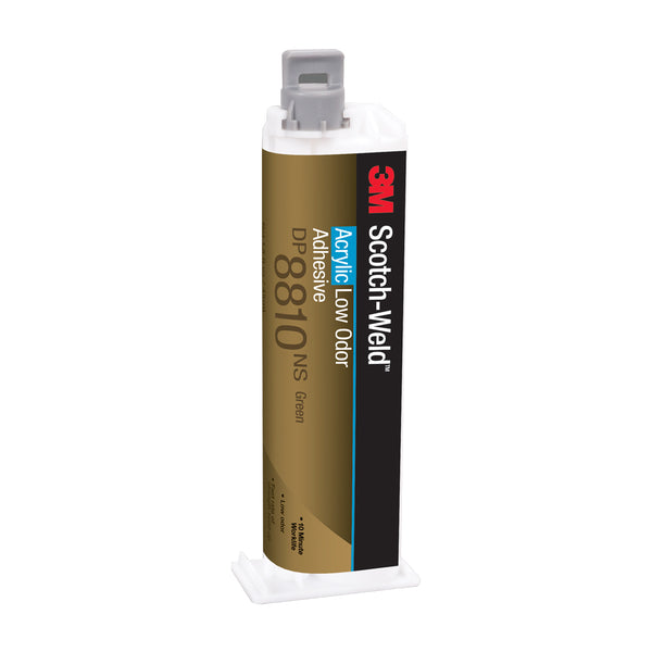 45 ml cartridge of 3M Scotch-Weld DP8810NS green acrylic adhesive