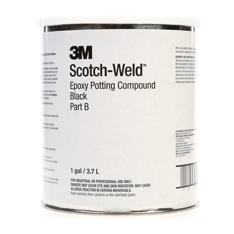 1 gal of 3M Scotch-Weld black epoxy potting compound, part b