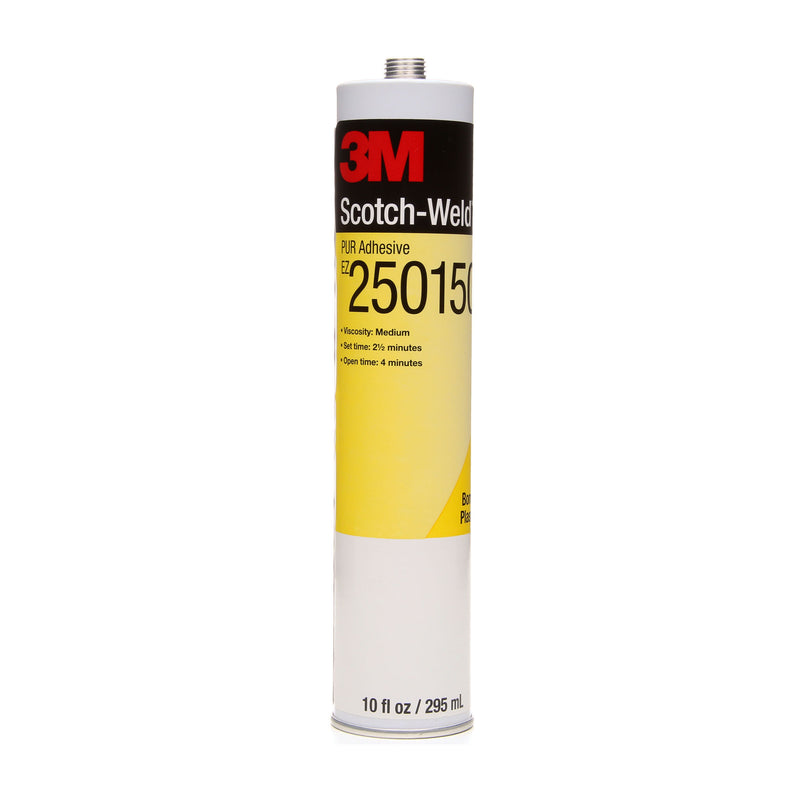 10 oz. Cartridge of 3M EZ250150 Polyurethane PUR Hot Melt