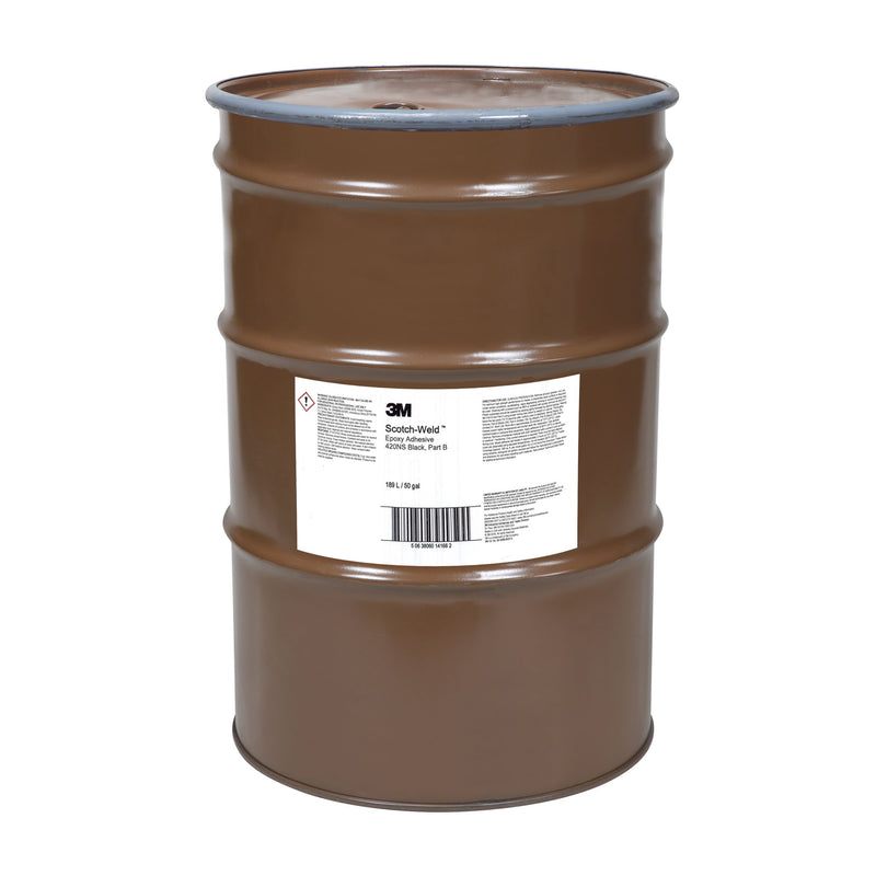 55 Gallon Drum of 3M Scotch-Weld 420NS Black Epoxy Adhesive - Part B