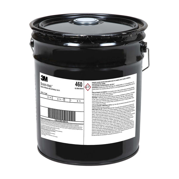 5 Gallon Pail of 3M Scotch-Weld 460 Off-White Epoxy Adhesive - Part A