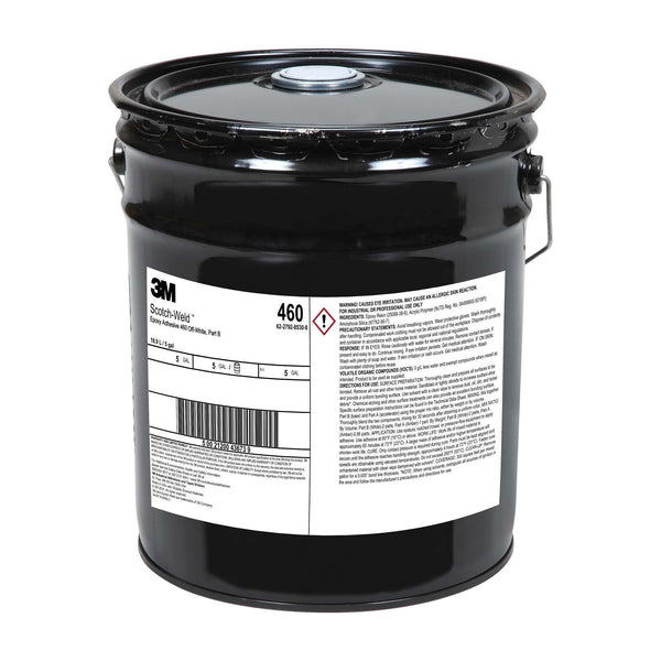 5 Gallon Pail of 3M Scotch-Weld 460 Off-White Epoxy Adhesive - Part B