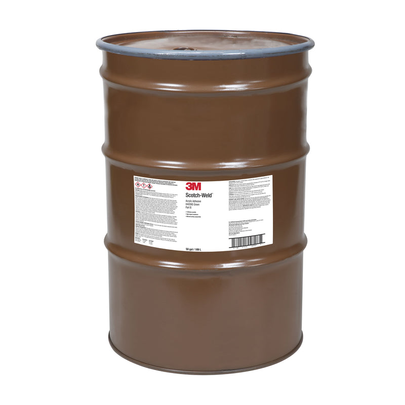 55 Gallon Drum of 3M Scotch-Weld 8405NS Green Acrylic Adhesive - Part B