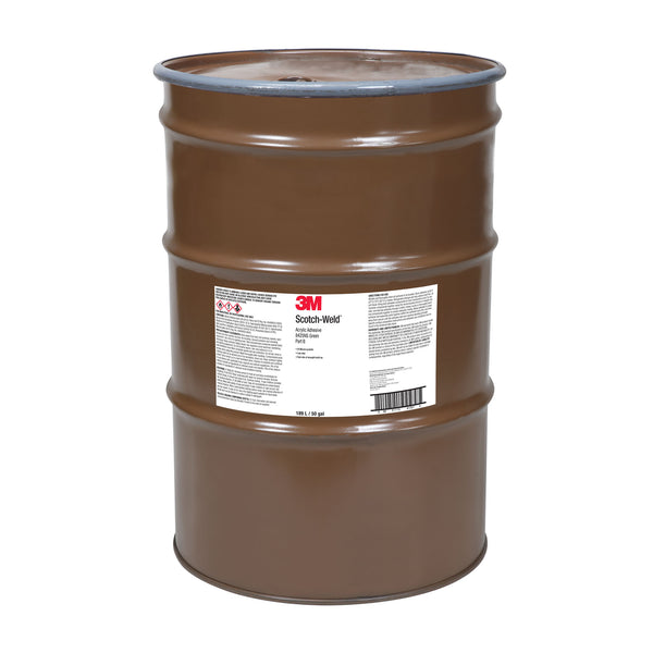 55 Gallon Drum of 3M Scotch-Weld 8425NS Green Acrylic Adhesive - Part B