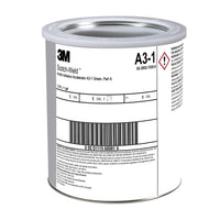 1 Gallon Can of 3M Scotch-Weld A3-1 Green Acrylic Adhesive Accelerator - Part A