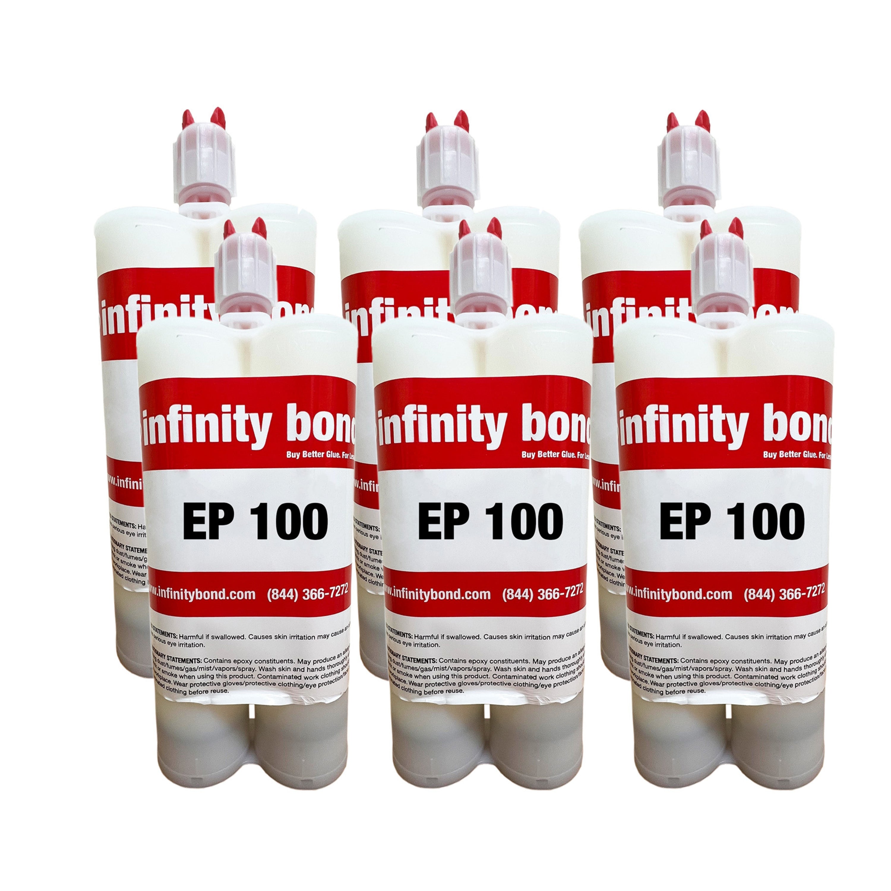 Infinity EP 100 FLEX Vibration and Shock Resistant 5-Minute Epoxy