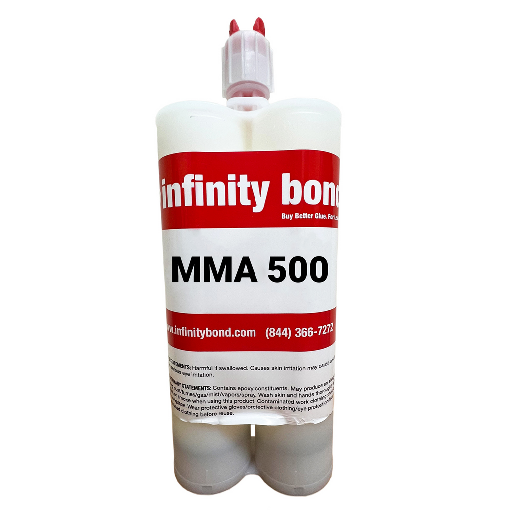 MMA 500 Ultimate Difficult Plastic Bonding MMA Adhesive