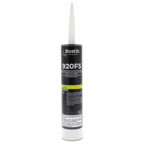 300 ml Cartridge of Bostik 920 FS Marine Adhesive and Sealant