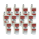 12 Pack of Infinty Bond MMA 415HT 490 mL Methacrylate Adhesive Cartridges