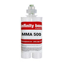 MMA 500 Ultimate Difficult Plastic Bonding MMA Adhesive 400ml Cartridge