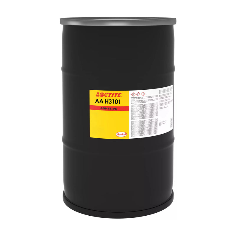 55 Gallon Drum of Loctite AA H3101 Pale Yellow Acrylic Adhesive