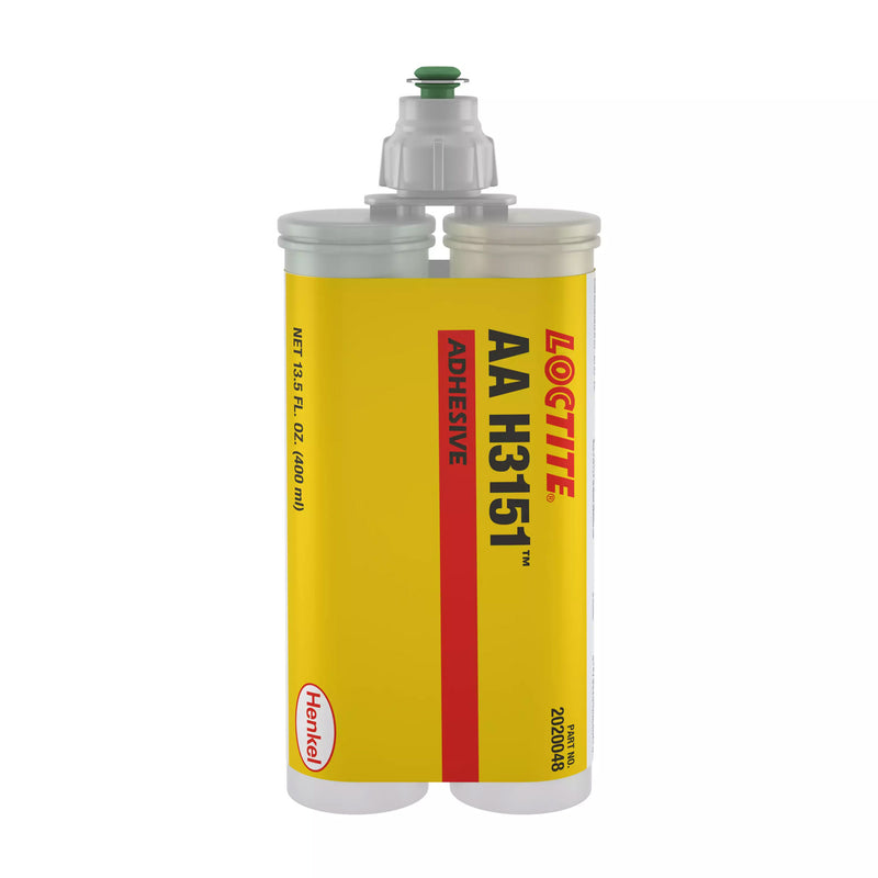 400 mL Cartridge of Loctite AA H3151 Metal Bonding MMA Acrylic Adhesive