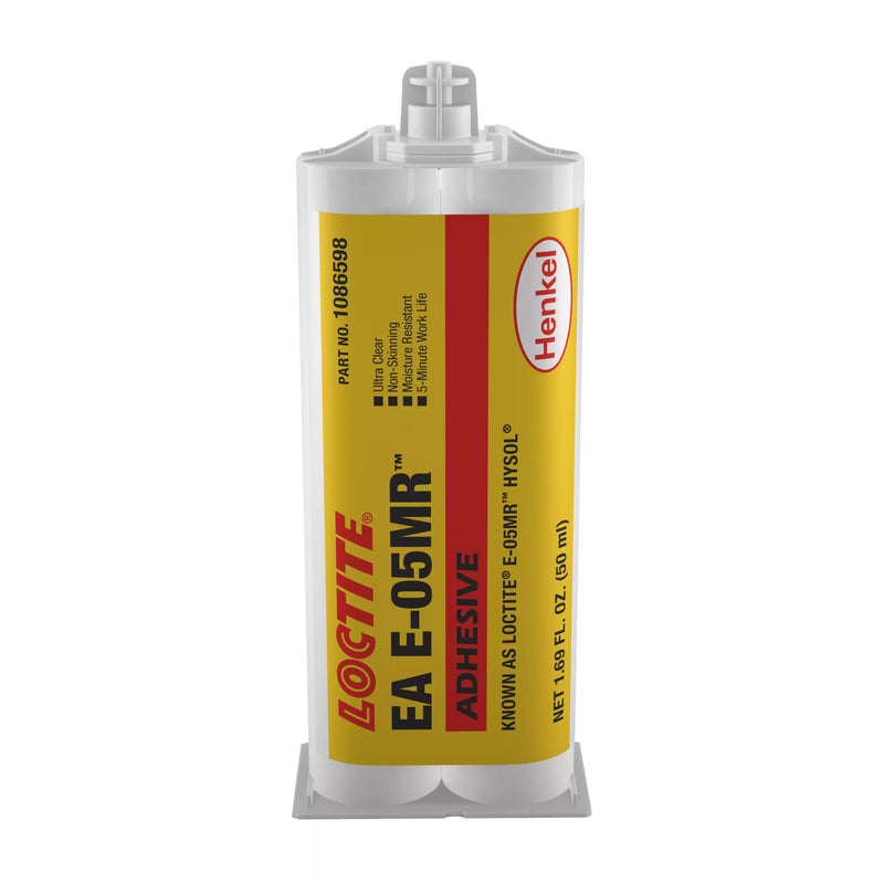 50 mL Cartridge of Loctite EA E-05MR Epoxy Adhesive