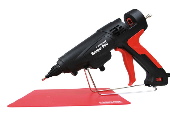 Tackfix Hot Melt Glue Gun Kit w/Sticks & Case