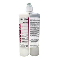 Single 400 ml cartridge of Plexus H4110 adhesive