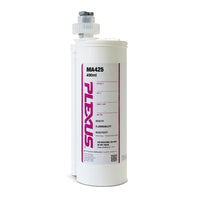 Plexus MA425 adhesive in single 490 ml two-part cartridge