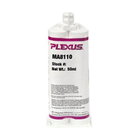 Single 50 ml cartridge of Plexus MA 8110 adhesive