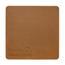 Brown Knottec silicone mat with embossed branding, designed for shaping and cooling adhesive repairs.