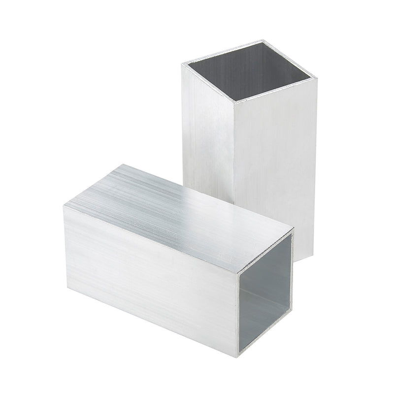 Two silver rectangular aluminum heat sync blocks, designed to rapidly cool and set hot melt adhesive repairs.