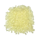 Pile of Pale Amber TEC Bond 214B Hot Melt Pellets