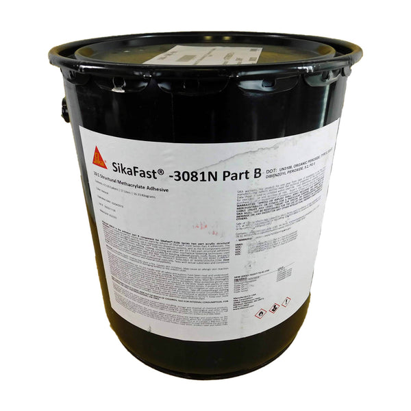 4.5 Gallon Pail of SikaFast 3018 White Activator Part B Component